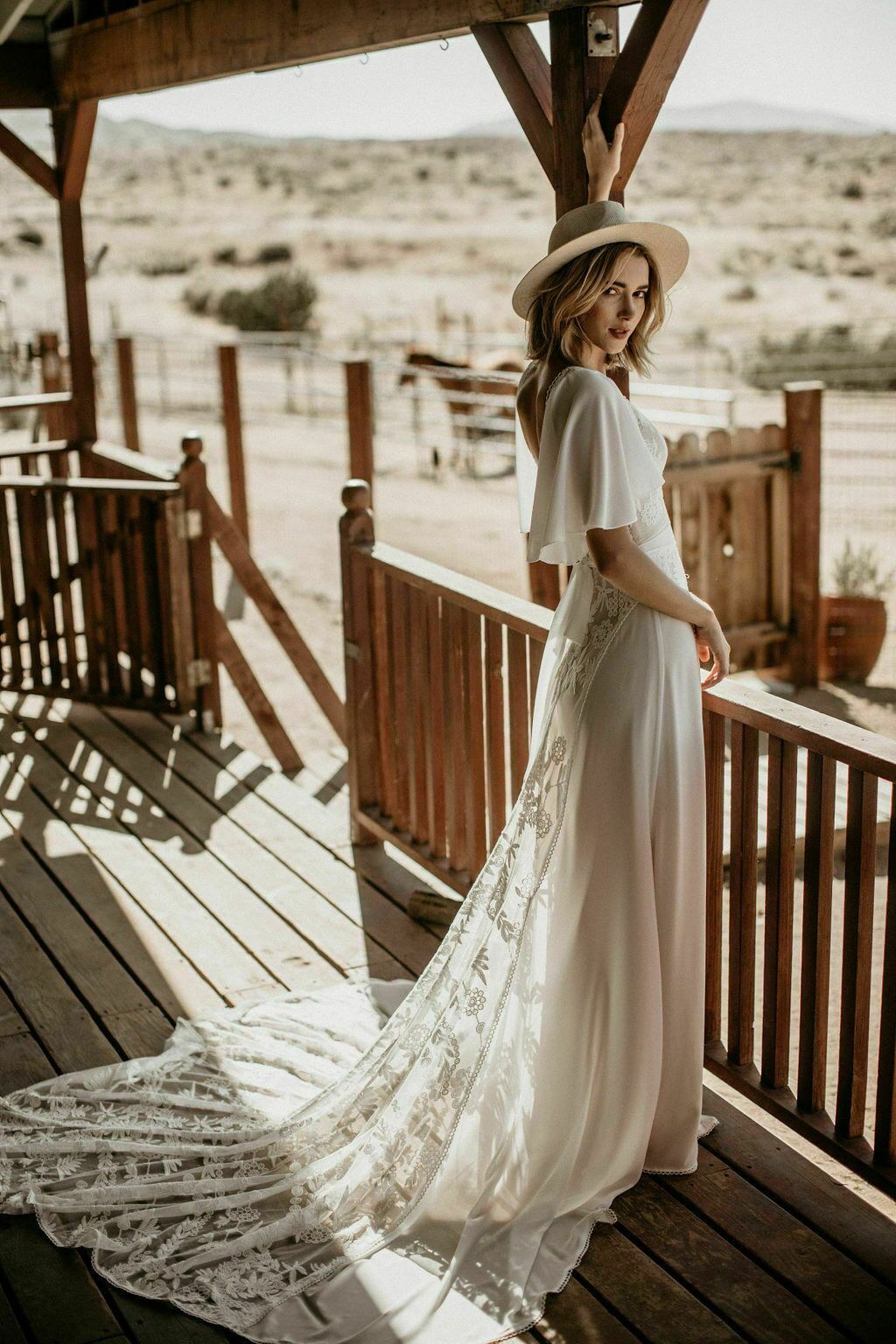 hemming lace wedding dress We all love those beautiful lace borders on the hem of a wedding dress, but  how do you handle it when the dress needs to be hemmed shorter??, Our  designers thoughtfully allow us to order your dress