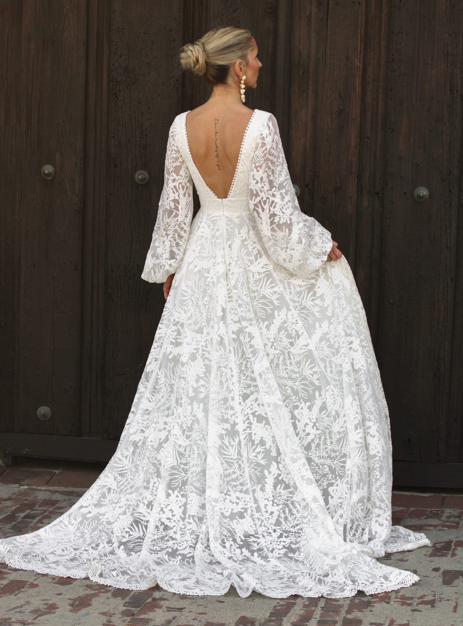 flowy elopement dresses Elopement Wedding Dresses for the Free-Spirited Bride