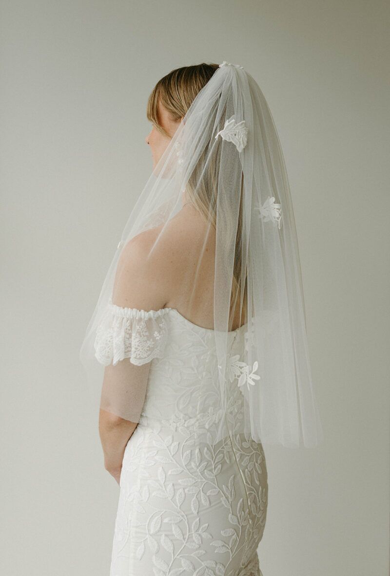Boho Wedding Veils & Bridal Headpieces | California HandMade