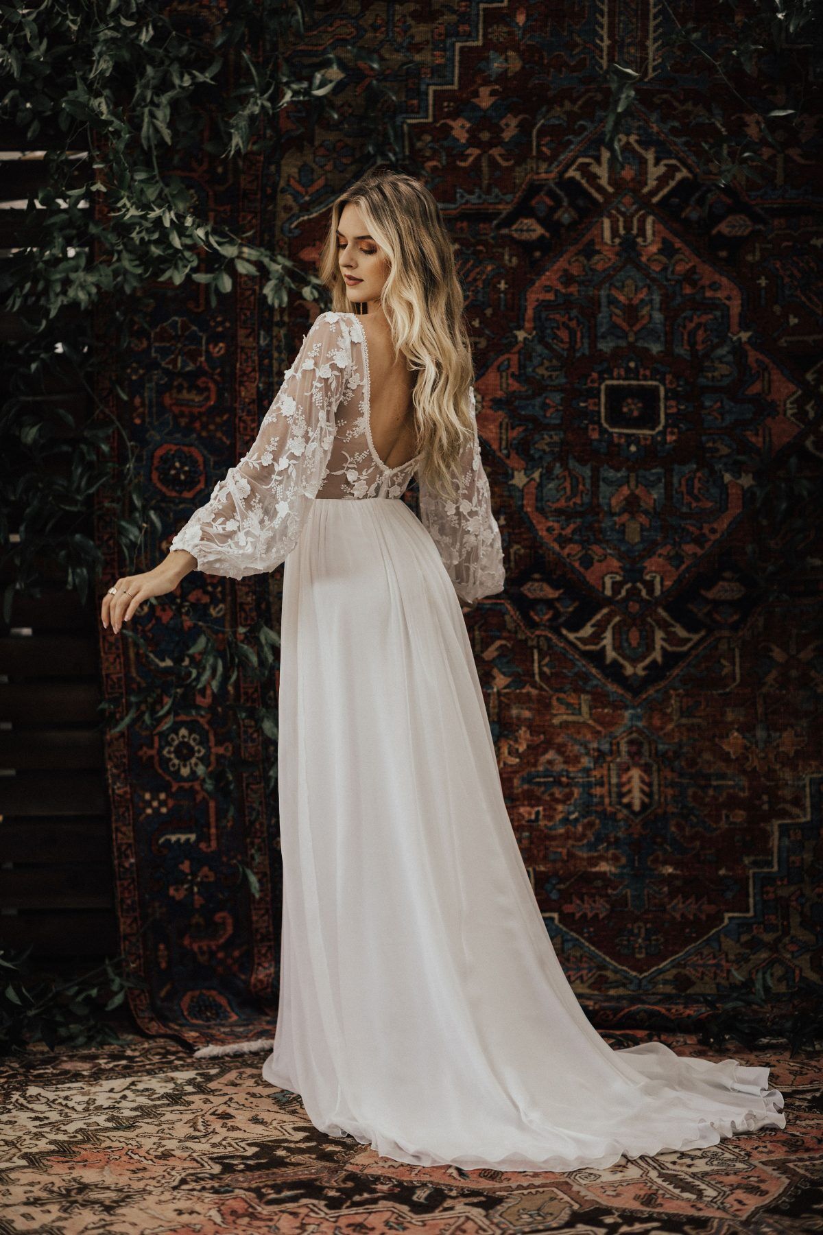 silk lace dress L'AGENCE Shayla Gown In Midnight sweetheart neckline Women's Black Satin Lace Up