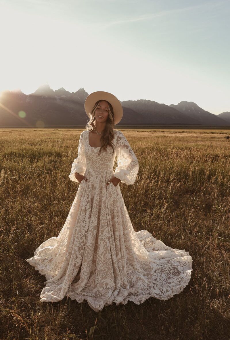 long flowy dresses with sleeves LaDivine CD0192W Bridal A Line Wedding Dress  The Dress Outlet weight is 45KG Custom R.Vivimos Maxi Dress for Women