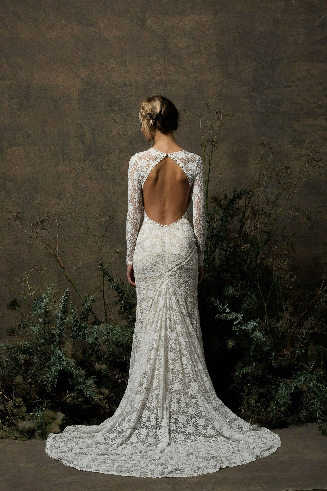 white lace bodycon wedding dress Valentina Backless - Size 14 Base Size:24M The panels in the sleeve_sleeveless black dress corset Women's
